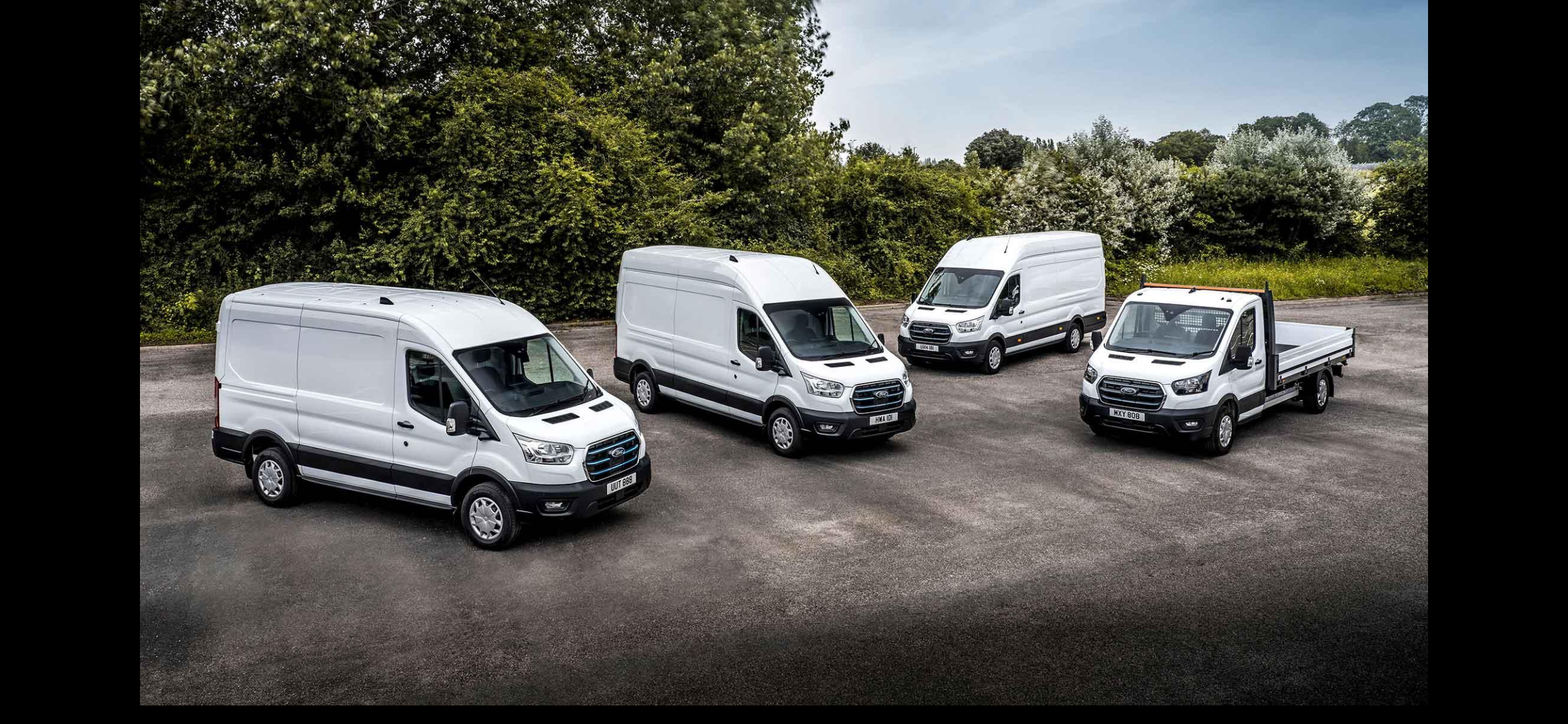 Large vans for sale at TC Commercials Ballymoney