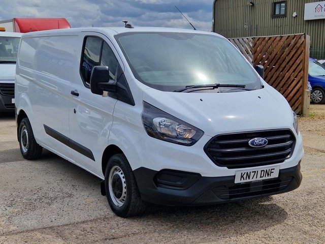 Medium vans for sale at TC Commercials Ballymoney